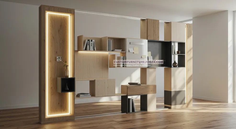 Jasa Pembuatan Rak Cabinet Jogja